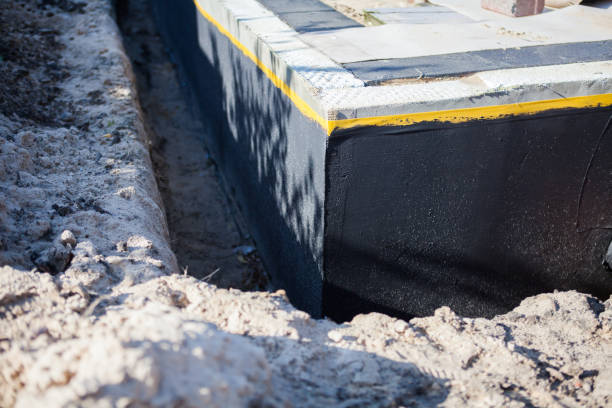 SJ Waterproofing Pros completing home waterproofing near Chelsea, MI